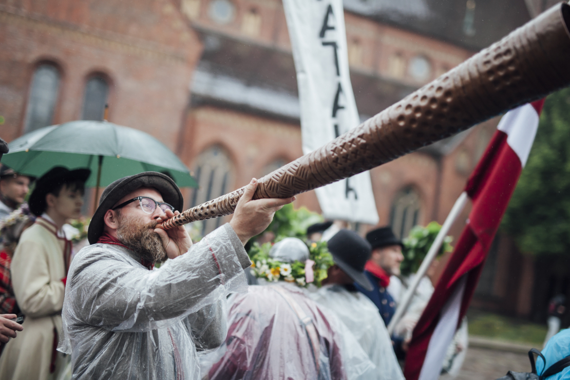 Folkloras festivāls "Baltica".