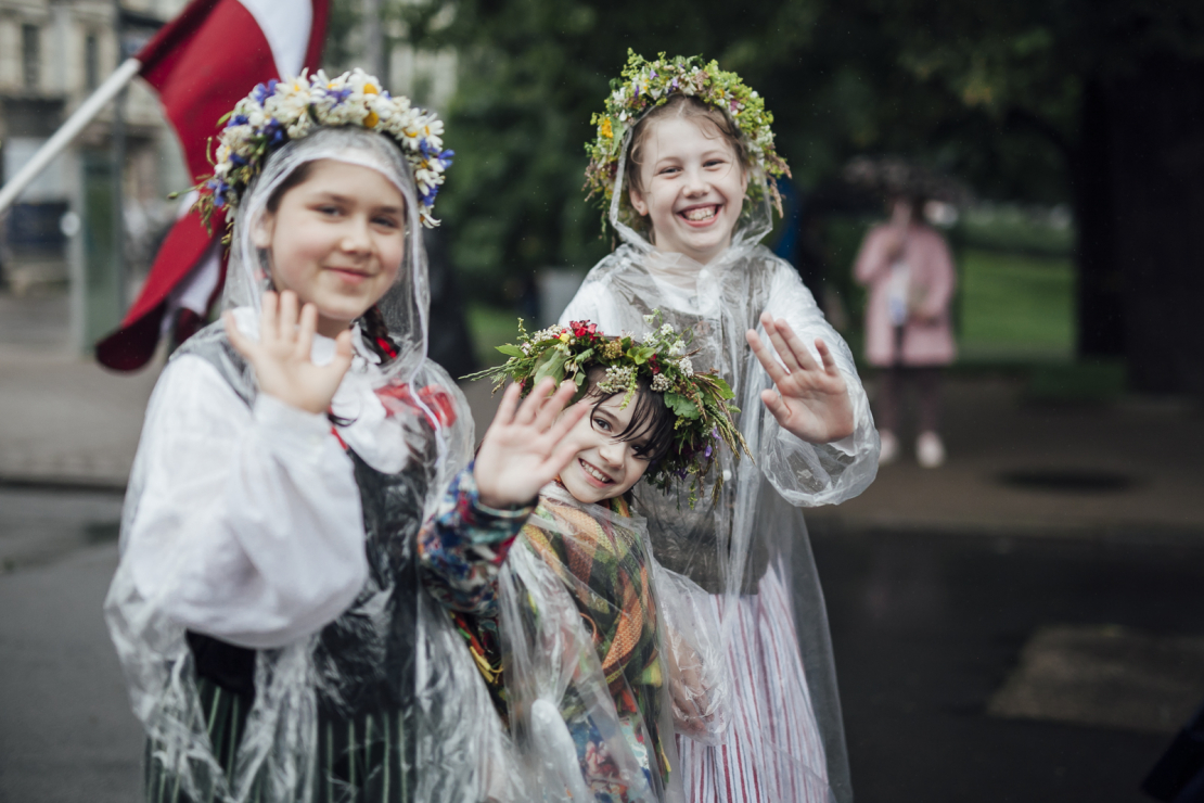Folkloras festivāls "Baltica".