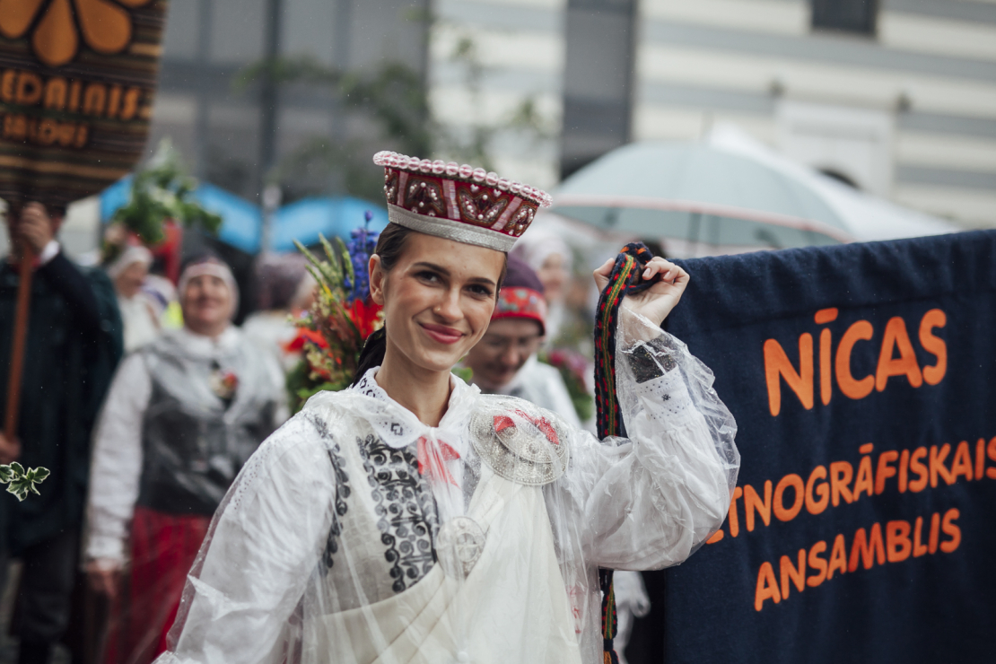 Folkloras festivāls "Baltica".