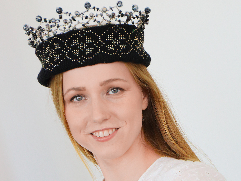 Pērļotais vainags.