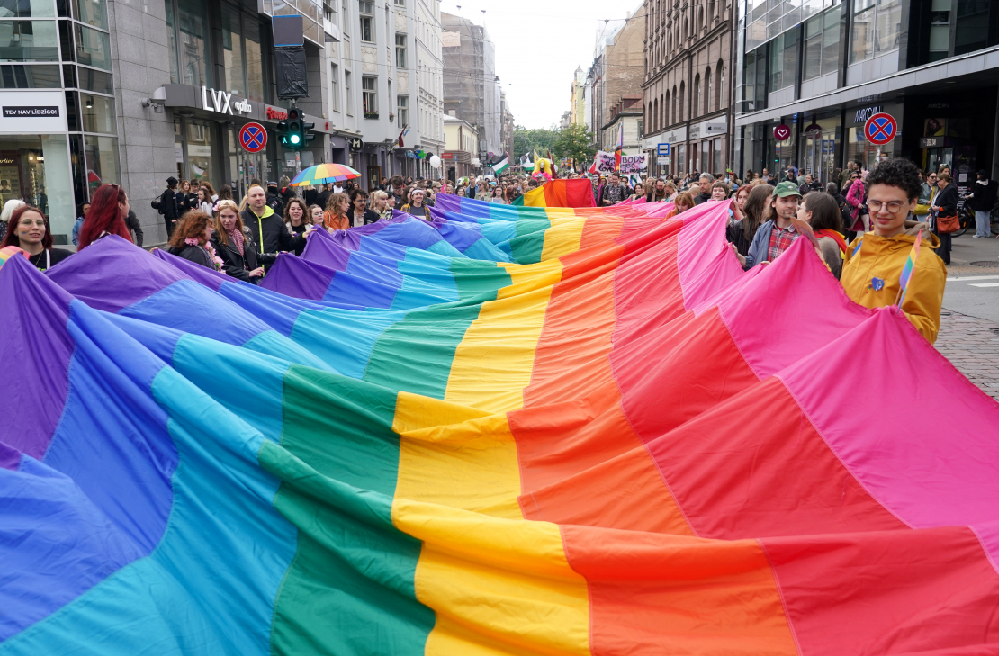 "Riga Pride 2025" gājiens: Par mūsu brīvību!