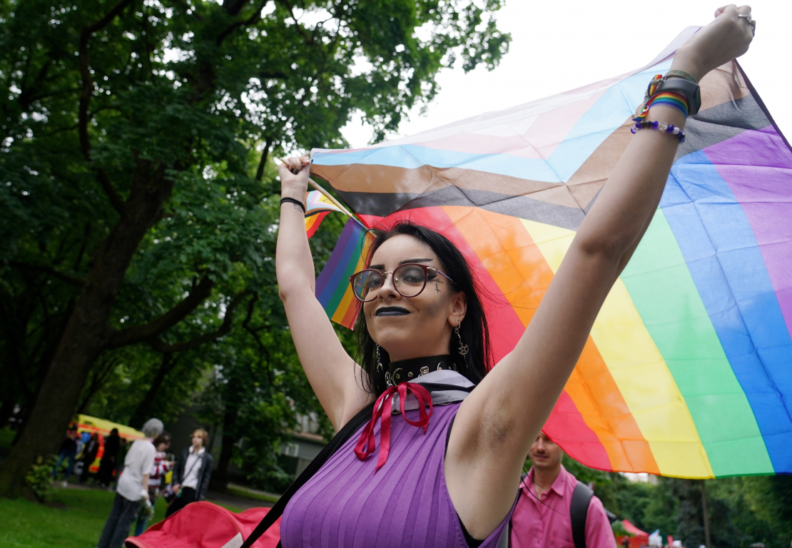 "Riga Pride 2025" gājiens: Par mūsu brīvību!