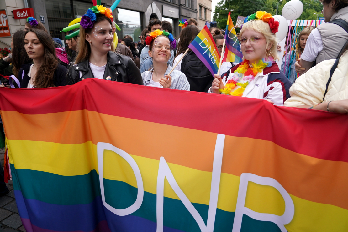 "Riga Pride 2025" gājiens: Par mūsu brīvību!