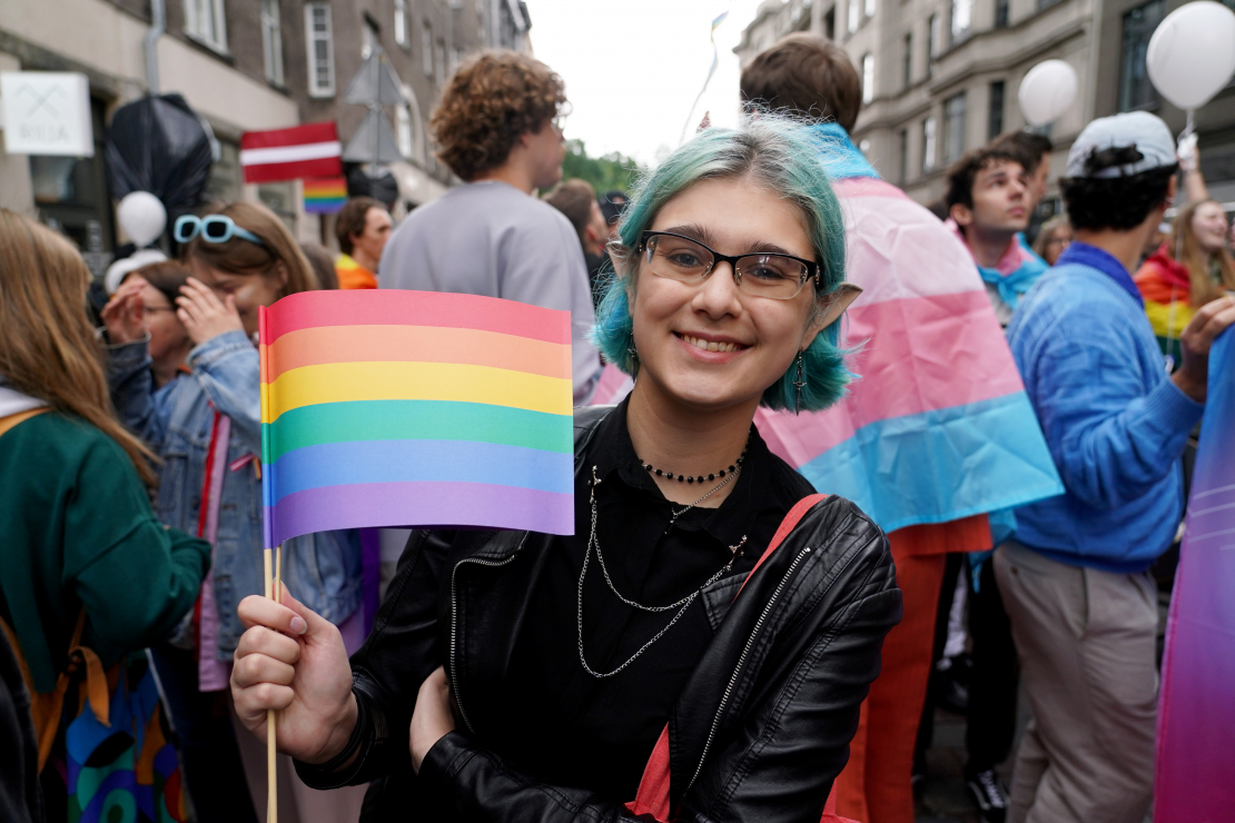"Riga Pride 2025" gājiens: Par mūsu brīvību!