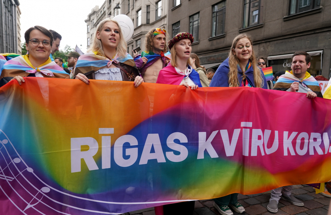 "Riga Pride 2025" gājiens: Par mūsu brīvību!