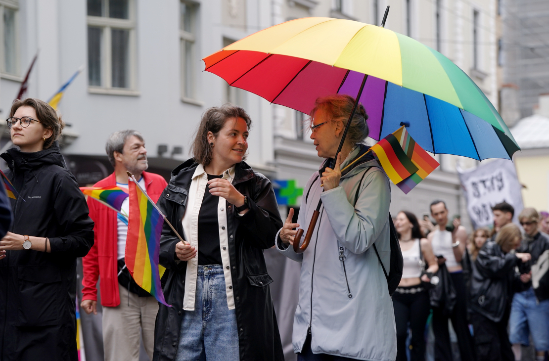 "Riga Pride 2025" gājiens: Par mūsu brīvību!