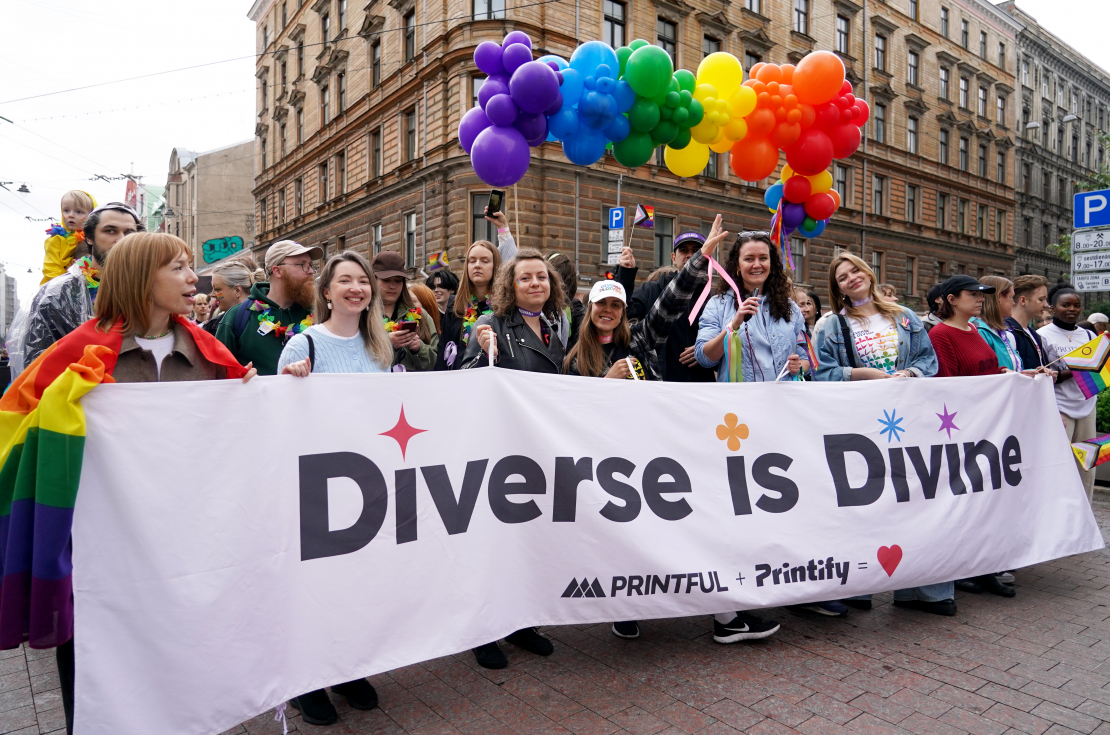 "Riga Pride 2025" gājiens: Par mūsu brīvību!
