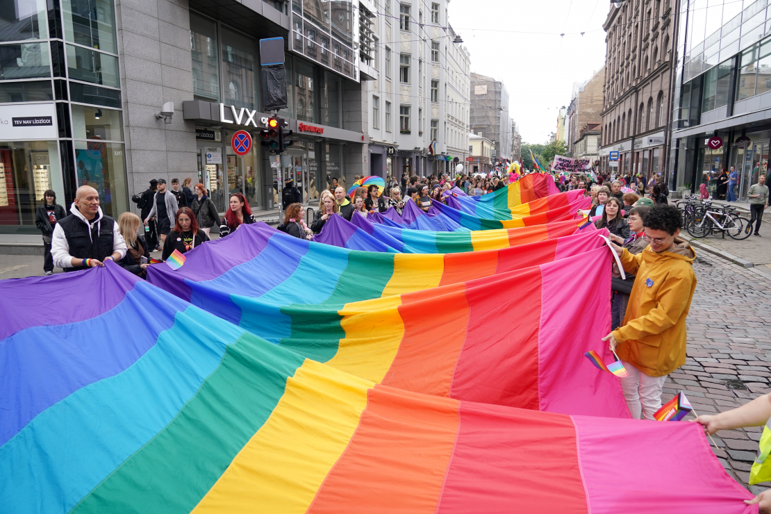 "Riga Pride 2025" gājiens: Par mūsu brīvību!
