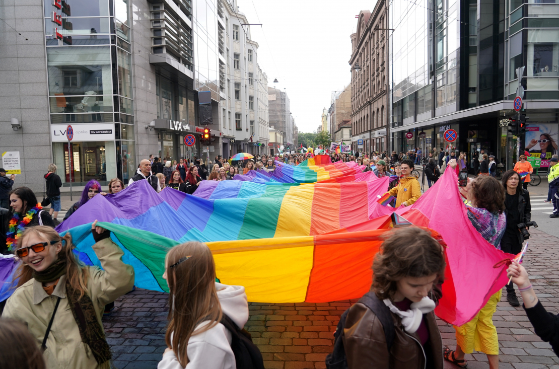 "Riga Pride 2025" gājiens: Par mūsu brīvību!