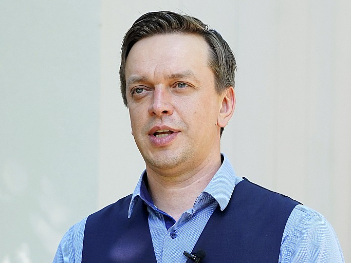 Siguldas jaunais mērs Jānis Vimba.