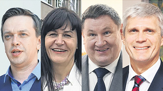 Jānis Vimba. Sigita Upmale. Egils Helmanis. Aleksandrs
Bartaševičs. 