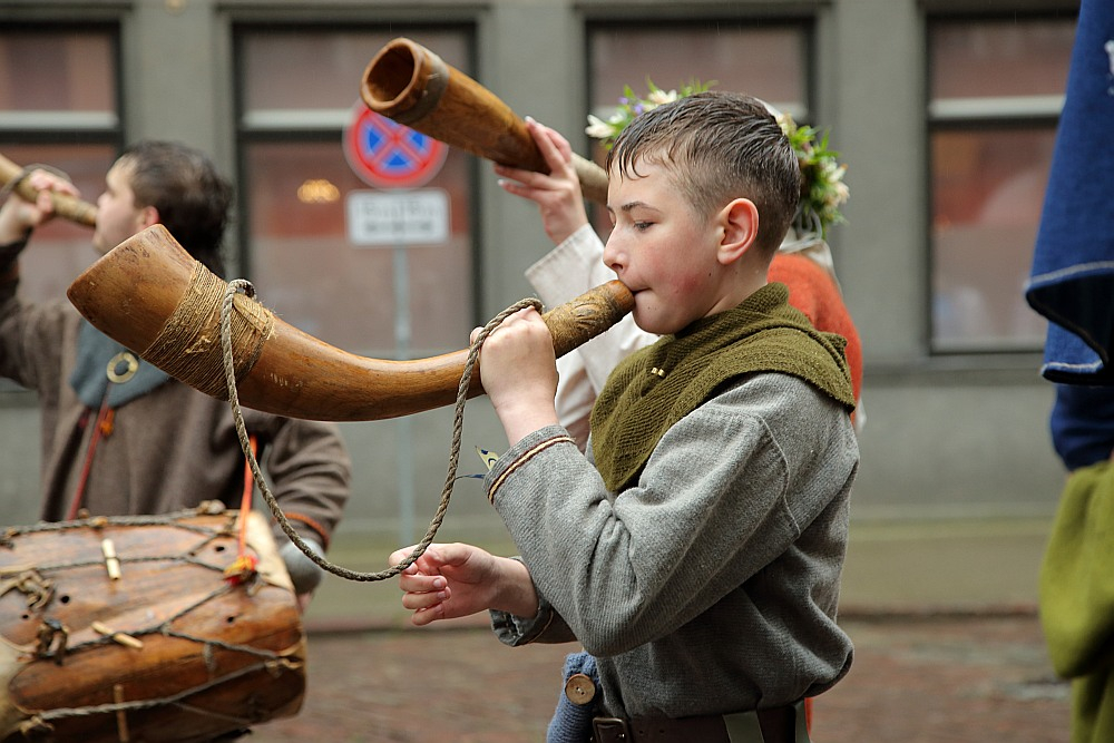Senie mūzikas instrumenti ir īpaša vērtība "Baltica" dārgumu krātuvē.