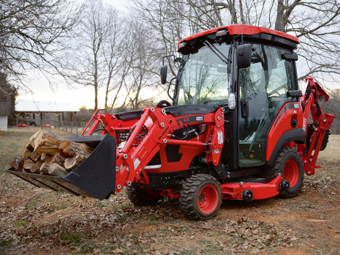 'Kioti CS30' traktors.