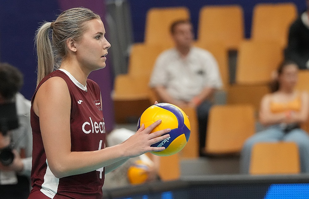 Marta Levinska aizvadītajā Eiropas Sudraba līgā bija Latvijas izlases rezultatīvākā spēlētāja.