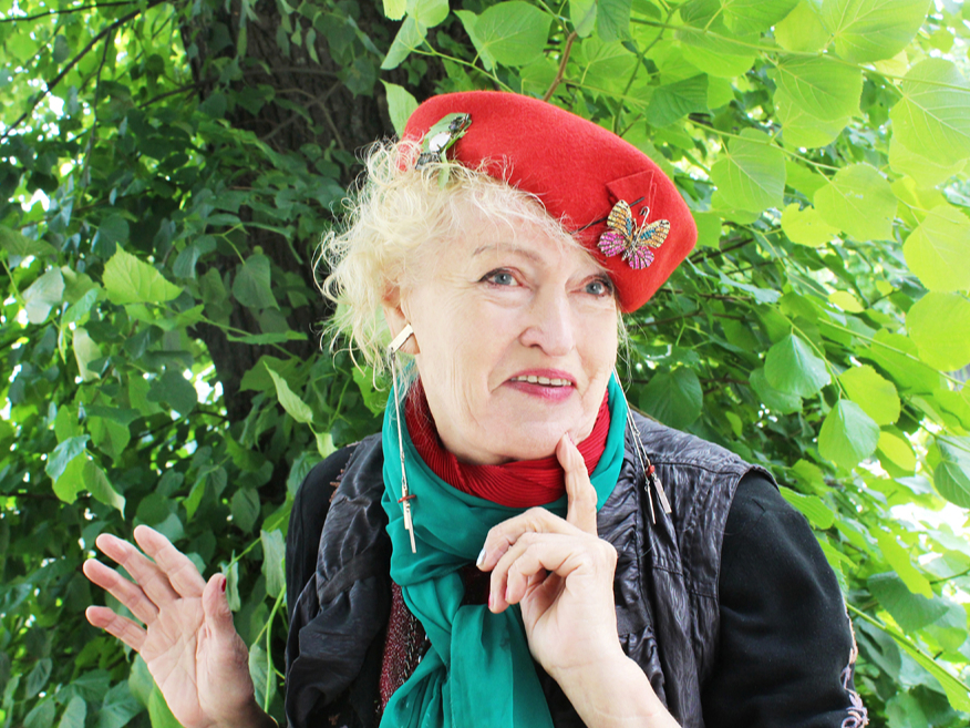 Maija Bērziņa.