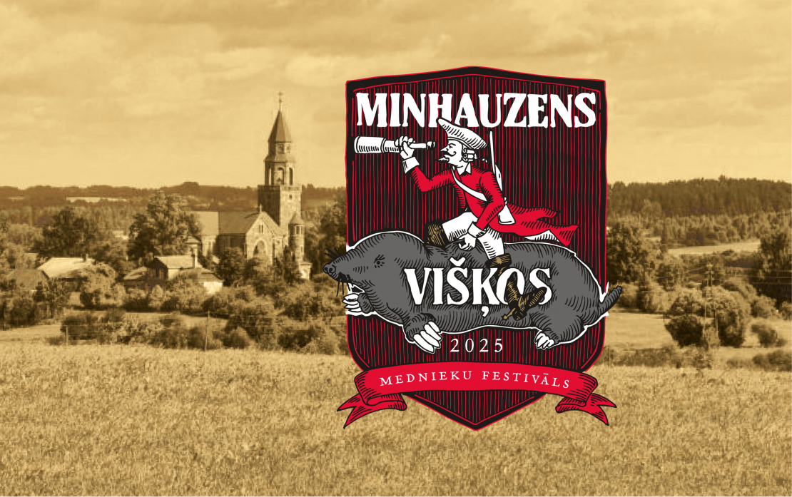 Šogad Minhauzena festivāls 1.–2. augustā medniekus pulcēs Latgalē – Višķos.