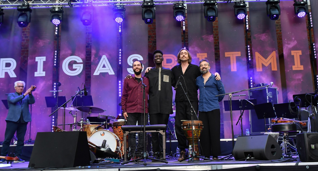 Festivāls “Rīgas ritmi 2025”.