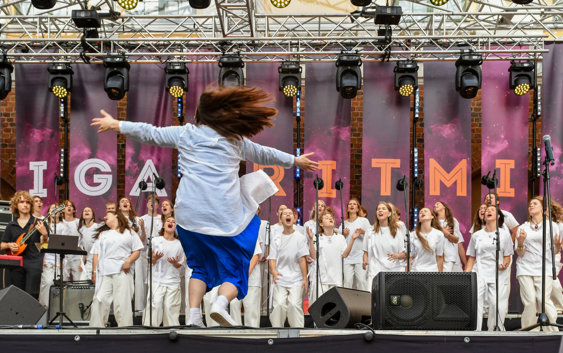 Festivāls “Rīgas ritmi 2025”.