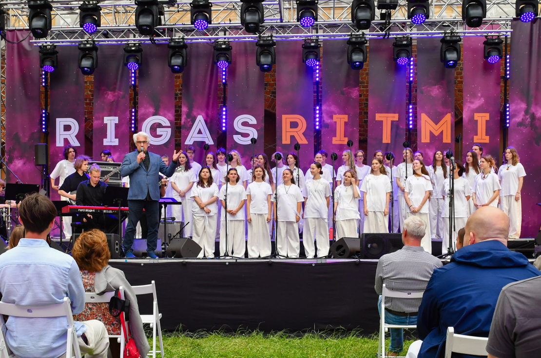 Festivāls “Rīgas ritmi 2025”.