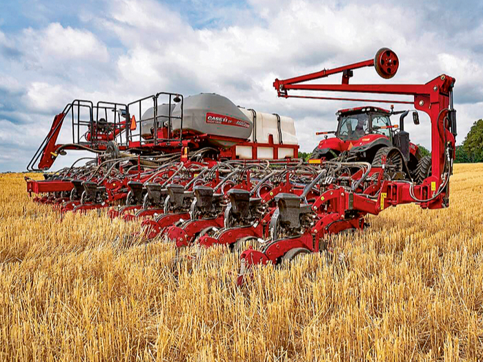'Case Ih Active Implement Guidance' tests. 