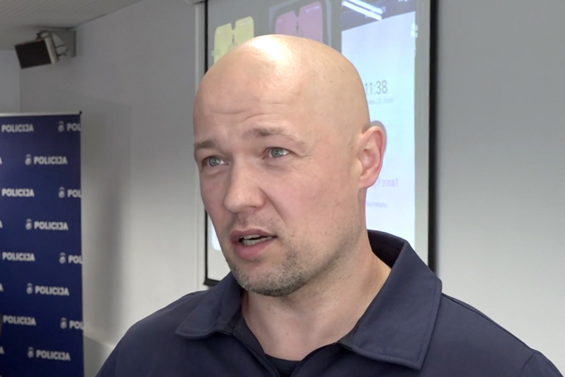 Andis Rinkevics, Valsts policijas Prevencijas vadības biroja priekšnieks.