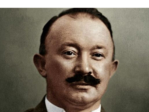 Hugo Ferdinands Boss (1885–1948).