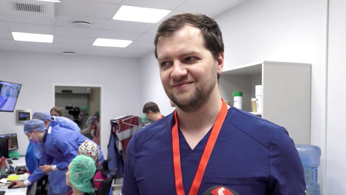 Dr. med., invazīvais radiologs Nauris Zdanovskis.