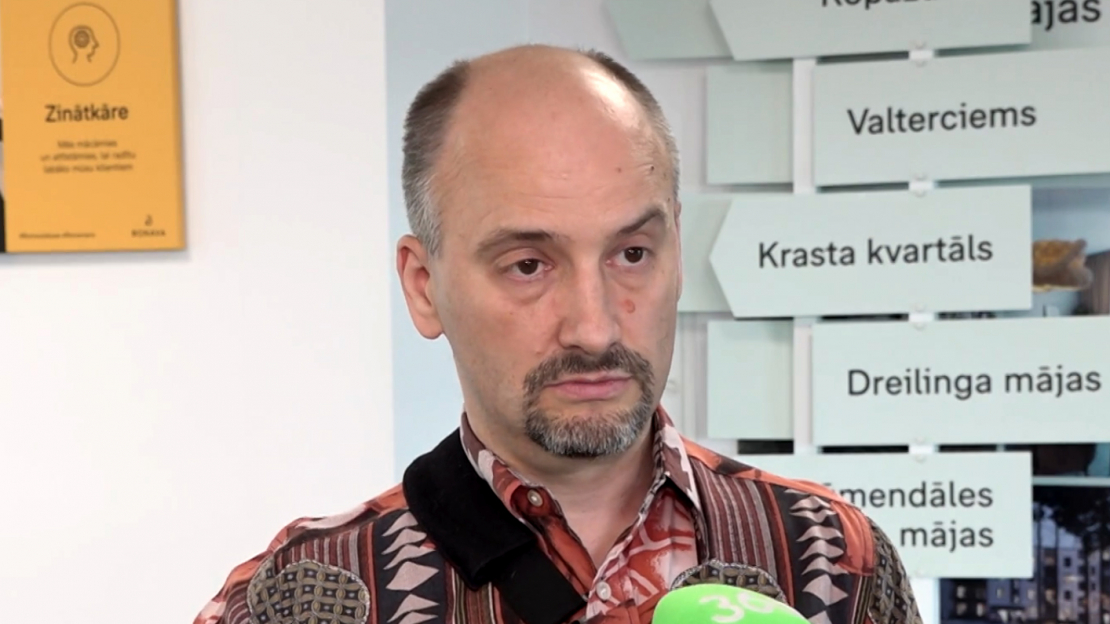 “Bonava” valdes priekšsēdētājs Mareks Kļaviņš.