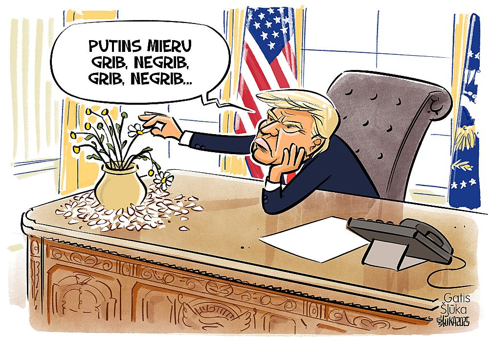 Trampa zīlēšanas kabinets.