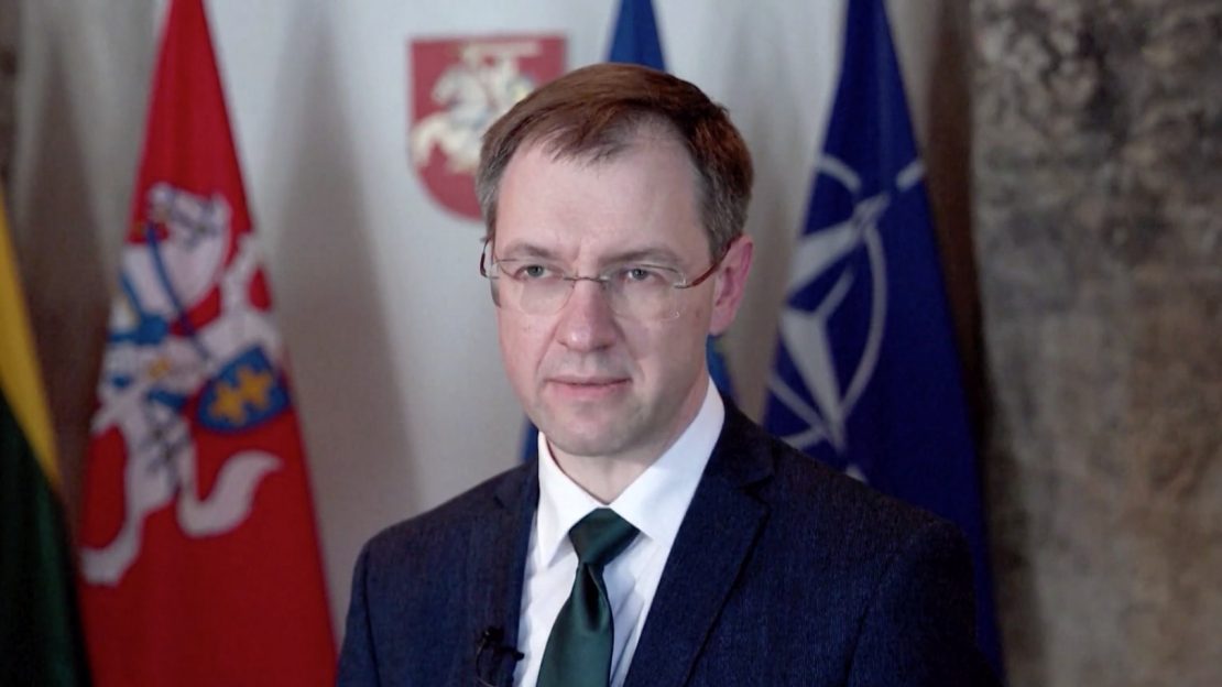 Lietuvas aizsardzības ministra vietnieks Karolis Aleksa.