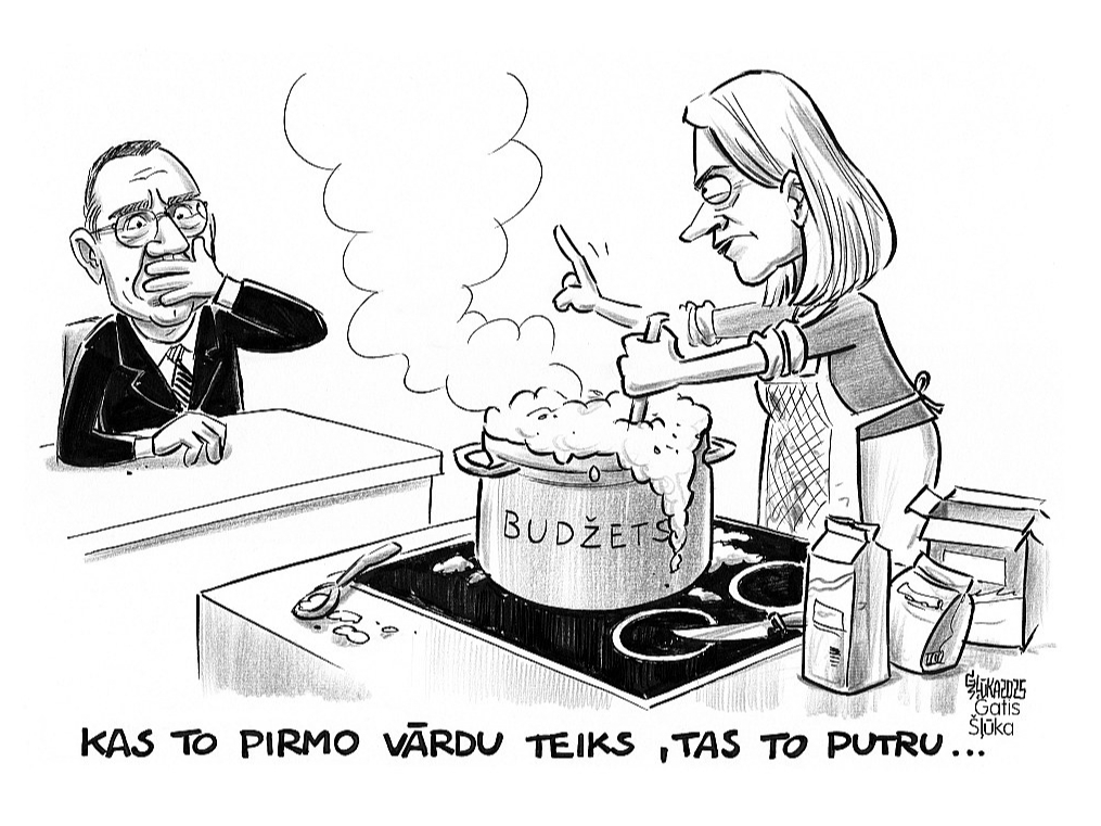 Kas to pirmo vārdu teiks...