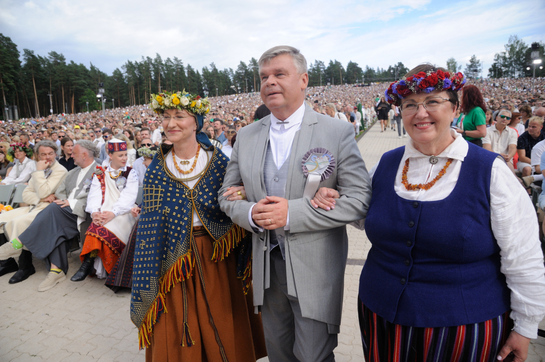 Svētku noslēguma koncerts "Te-aust".