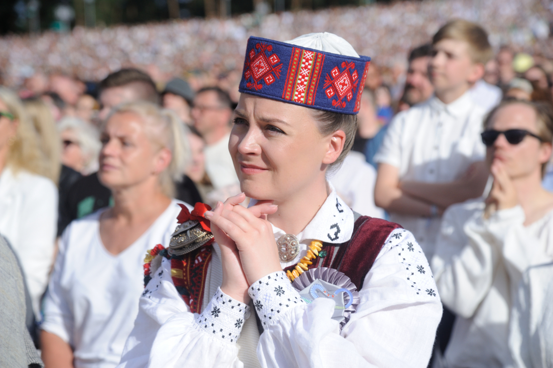 Svētku noslēguma koncerts "Te-aust".