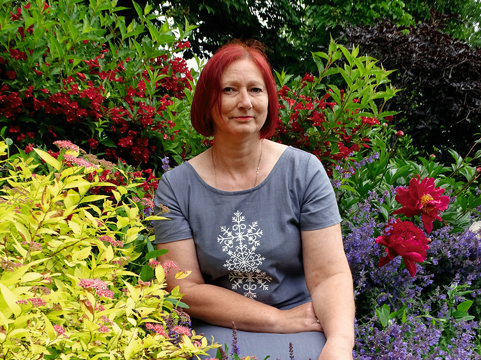 "Viņķeļu" saimniece Jolanta Ližus.