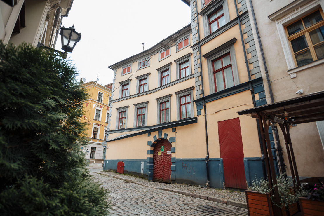 Īpašums Pils ielā 21, Rīgā.