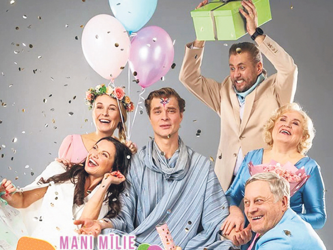 "Mani mīļie radiņi".