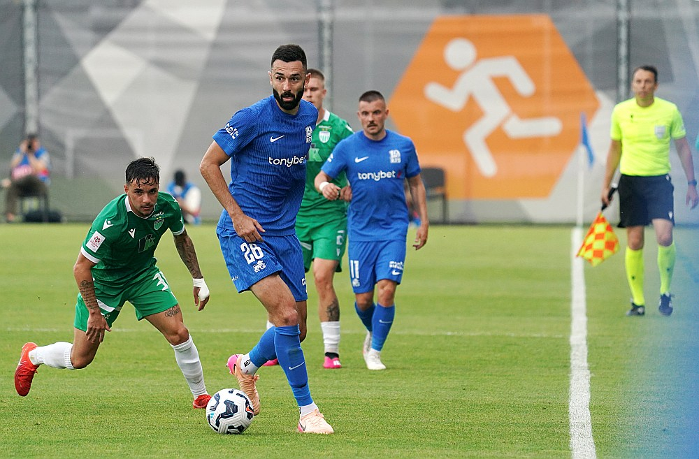 UEFA Čempionu līgas kvalifikācijas pirmās kārtas galvenais varonis – "RFS" serbu pussargs Stefans Paničs, kurš guva vārtus gan Tallinā, gan Rīgā.