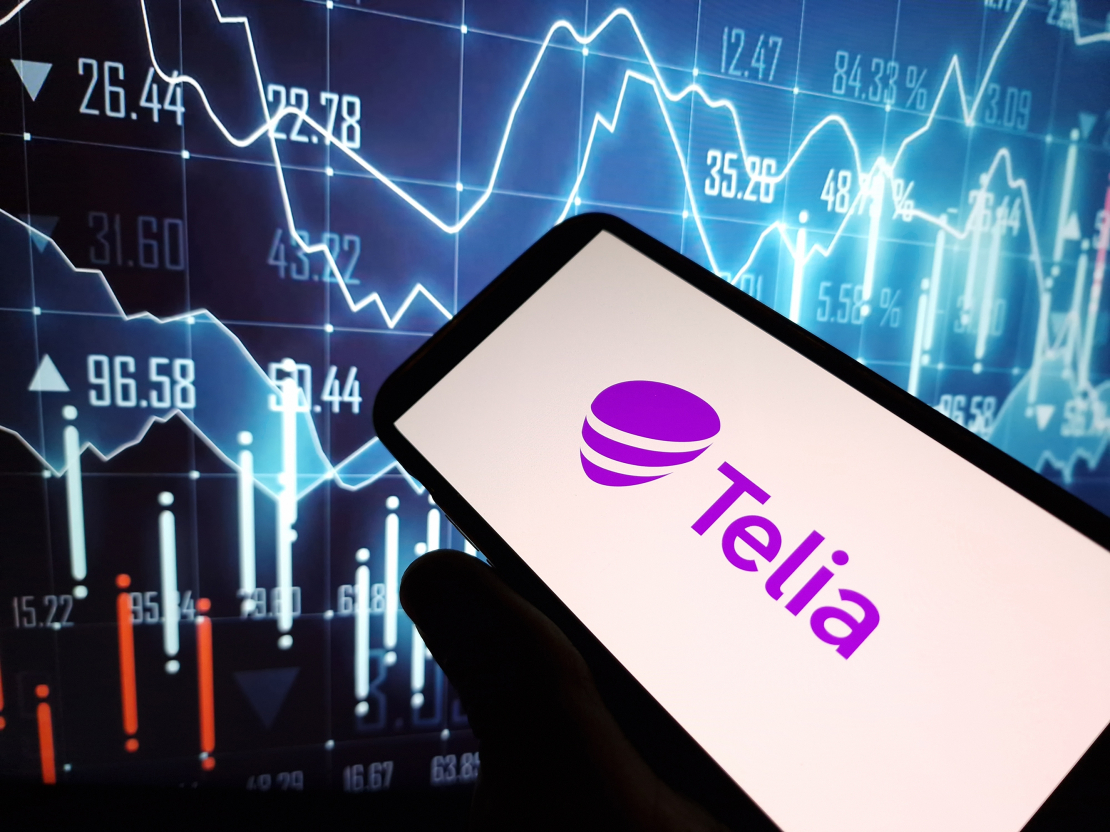 "Telia".