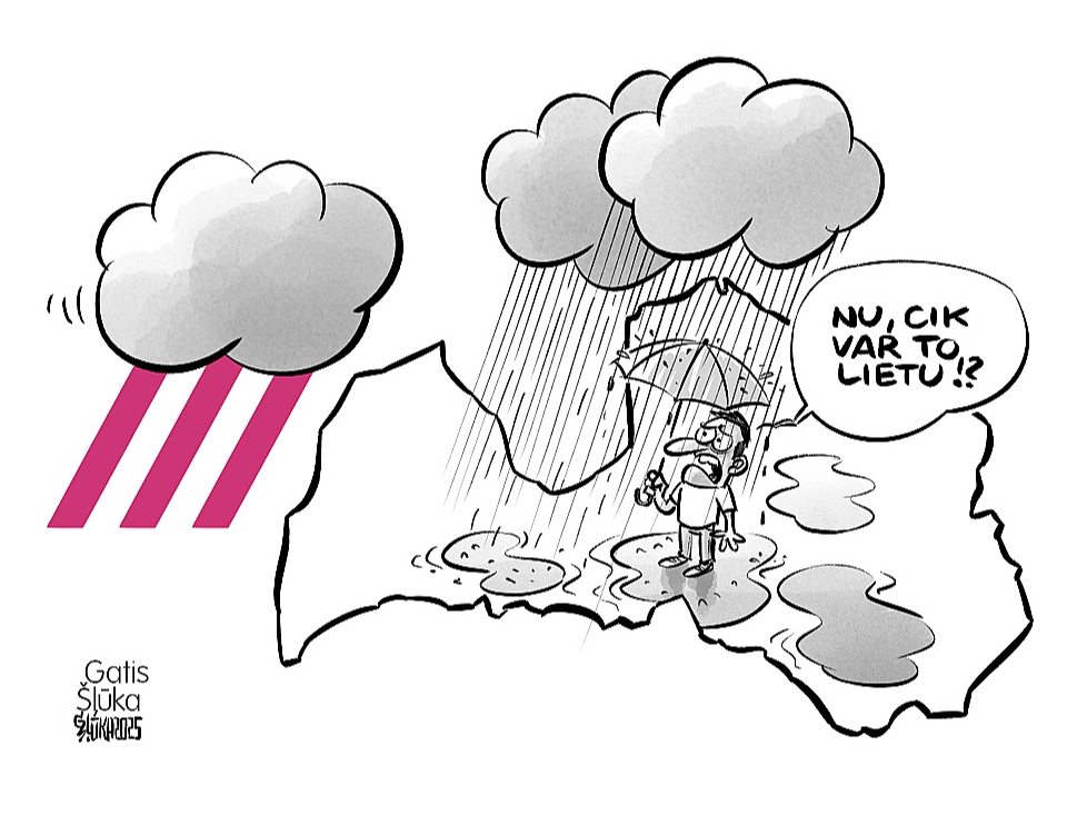 Nu, cik var to lietu!?