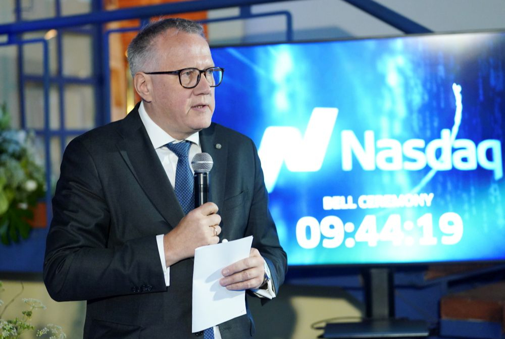 Finanšu ministrs Arvils Ašeradens.