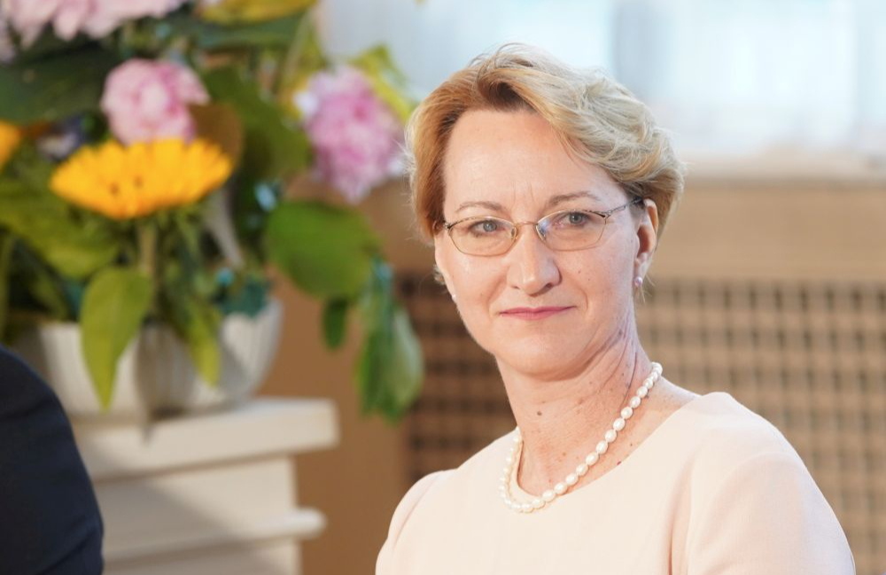 Izglītības un zinātnes ministre Dace Melbārde.