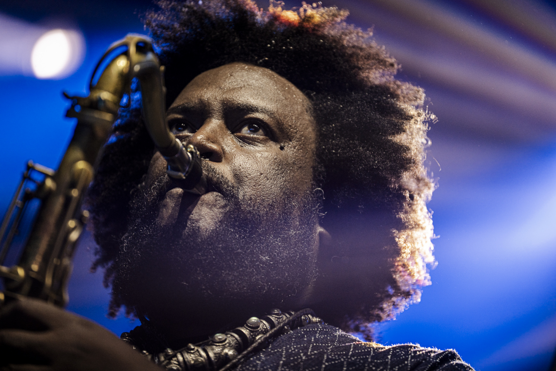 "Pink Noise Riga" festivāls. Kamasi Vašingtons.