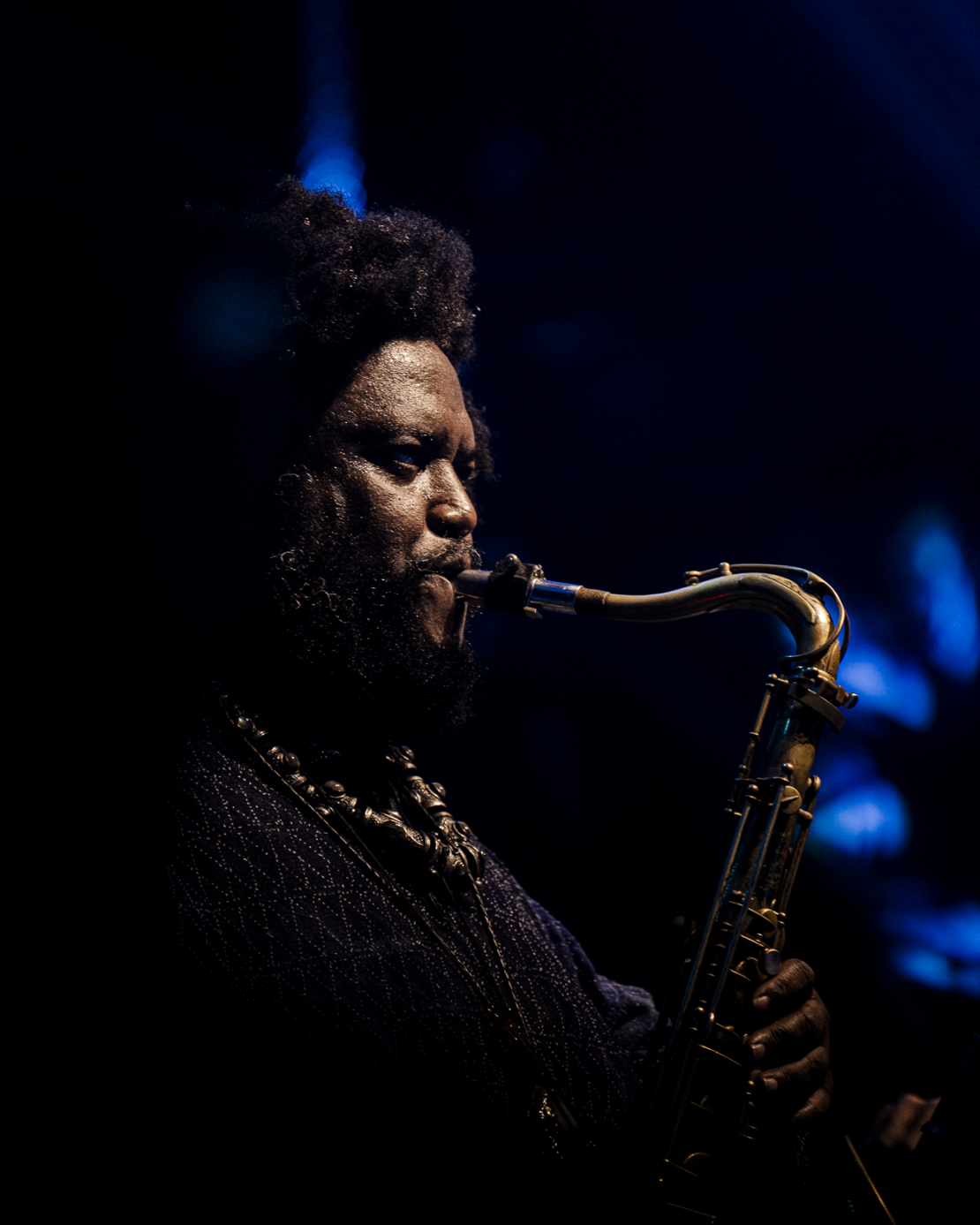 "Pink Noise Riga" festivāls. Kamasi Vašingtons.
