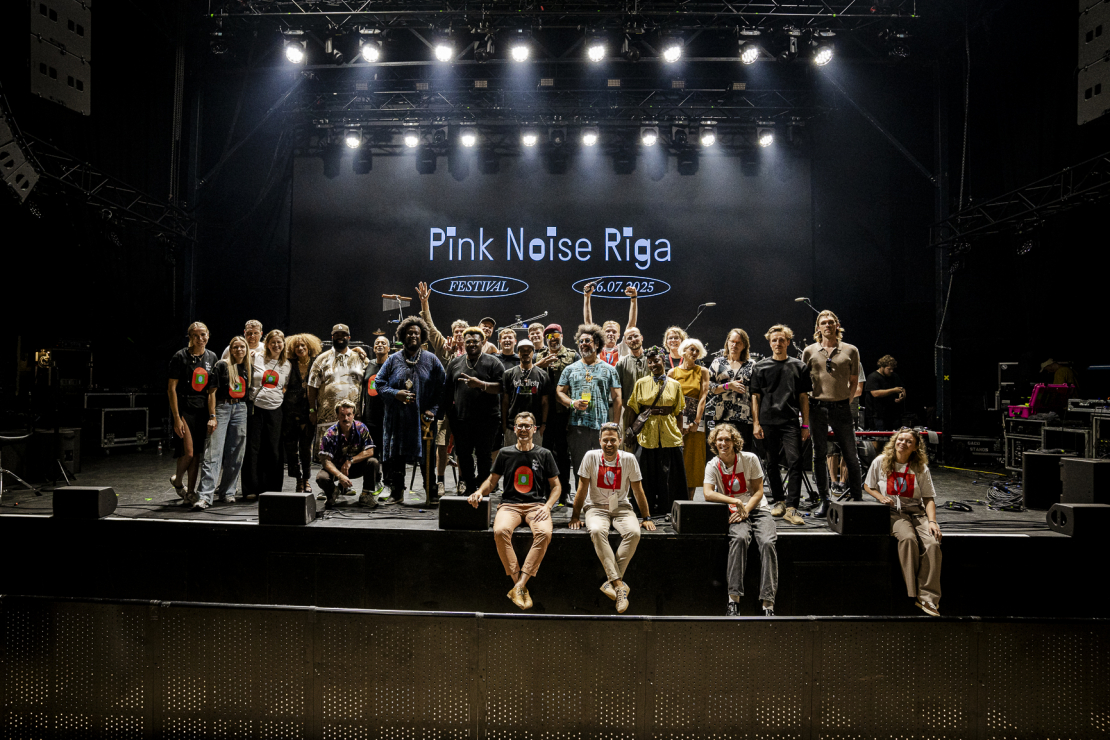 "Pink Noise Riga" festivāls.