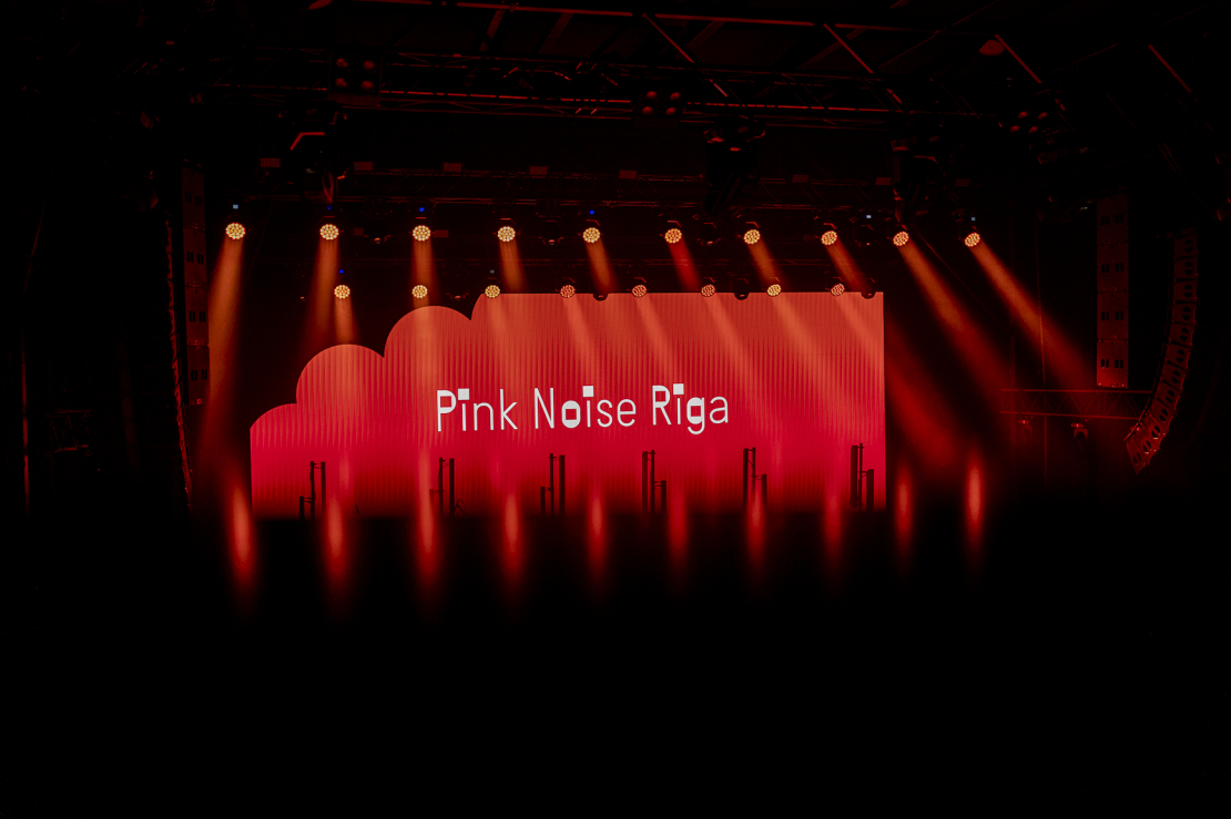 "Pink Noise Riga" festivāls.