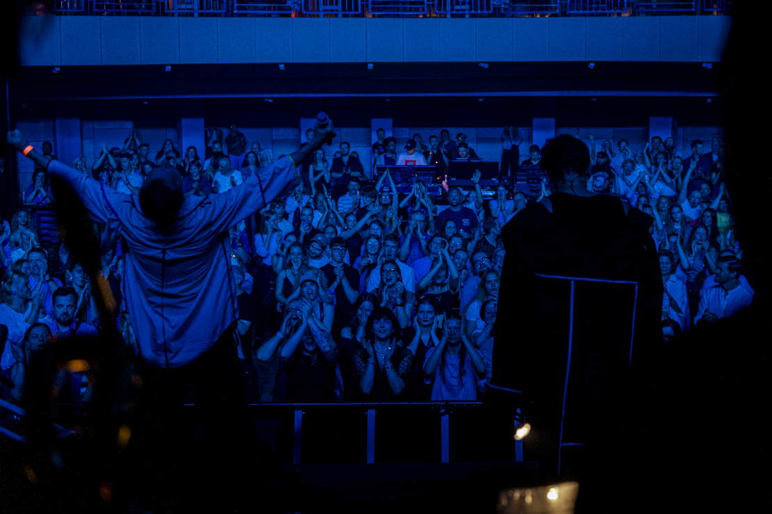 "Pink Noise Riga" festivāls.