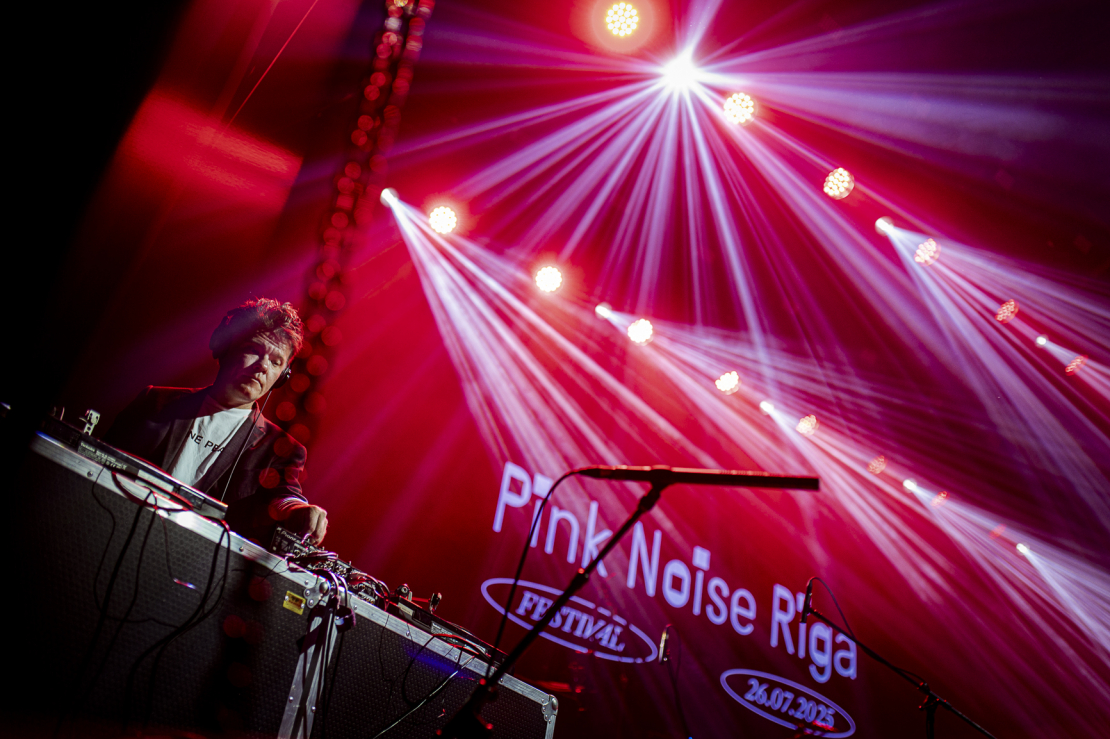 "Pink Noise Riga" festivāls.