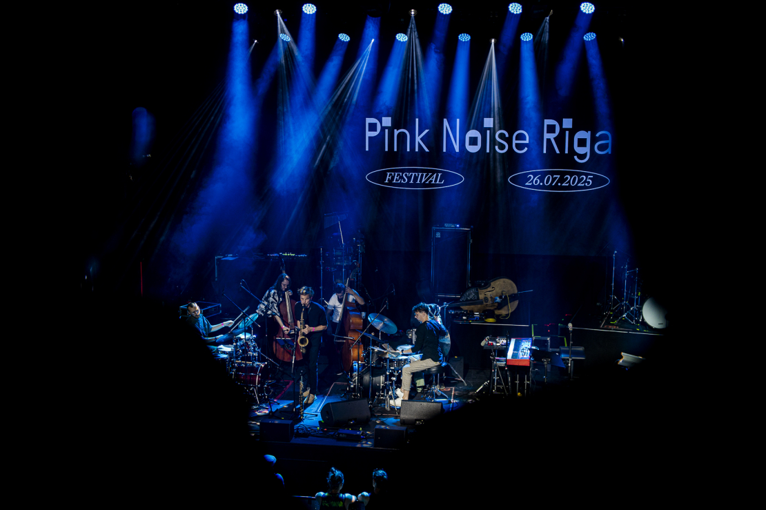 "Pink Noise Riga" festivāls.