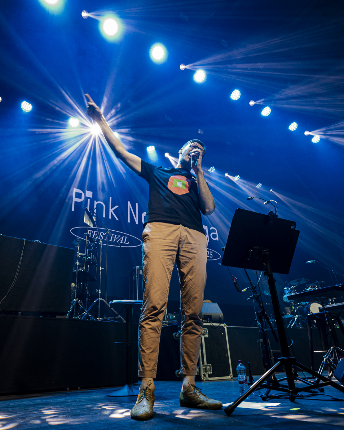 "Pink Noise Riga" festivāls.