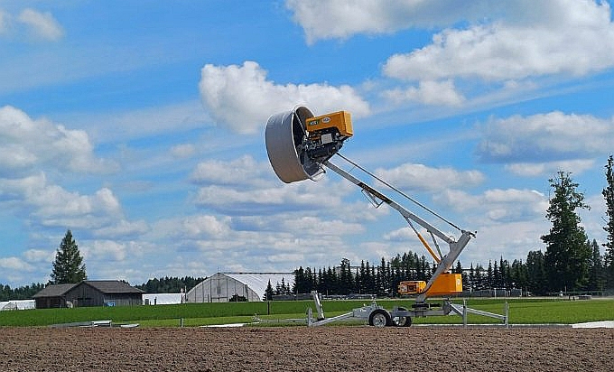 Ventilatoriem ir automatizēta darbība, tie ir aprīkoti ar temperatūras un relatīvā gaisa mitruma sensoriem – noteiktā temperatūrā tie sāk darbu automātiski. Tie ir piemēroti gan mazām, gan lielām platībām.